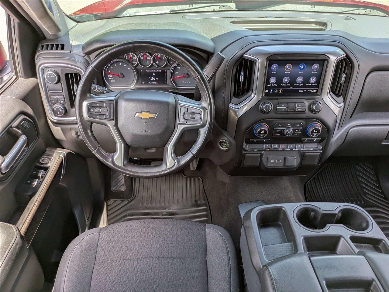 Chevrolet Silverado 1500 LT Crew Cab 2WD 2020