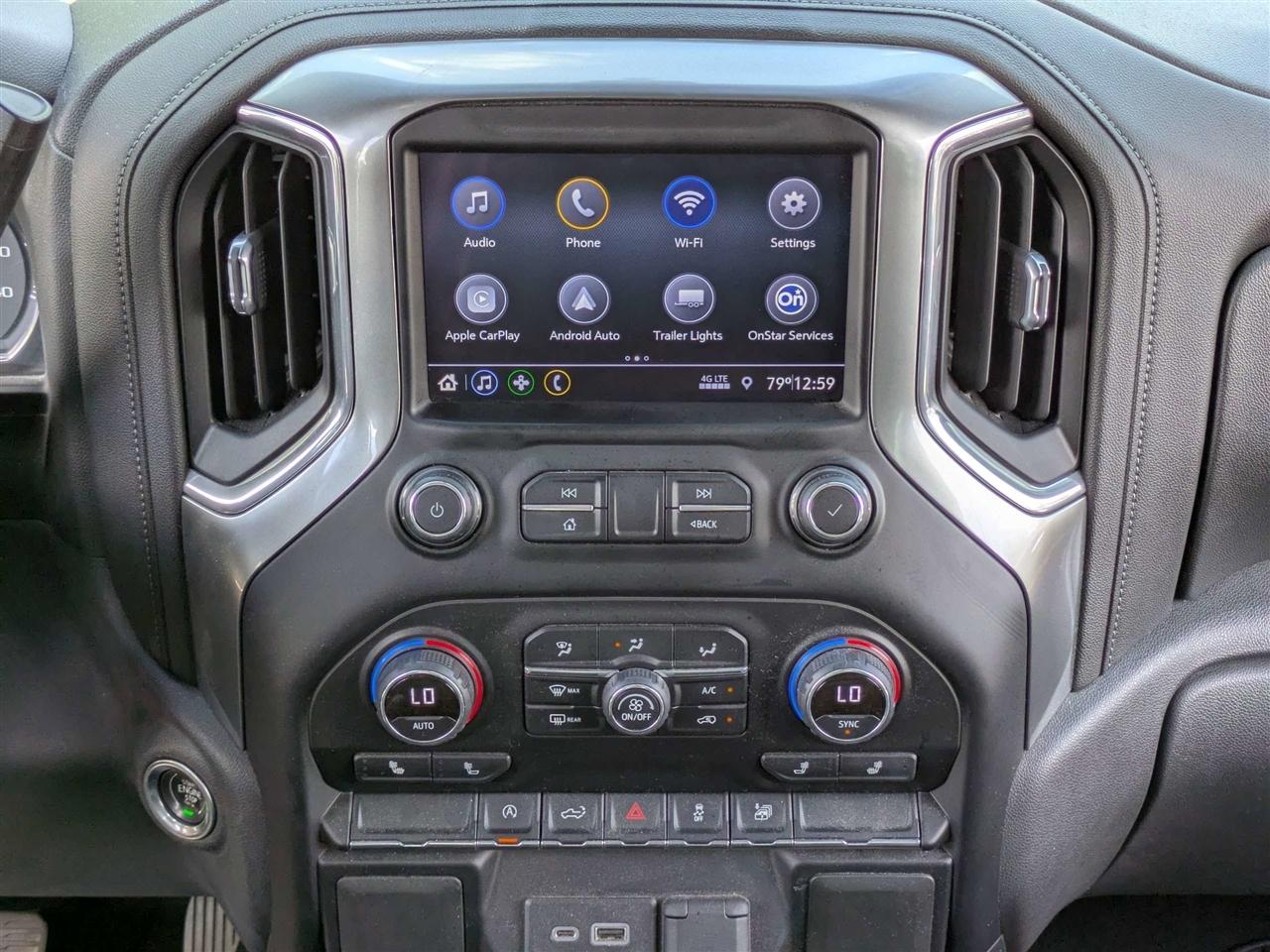 Chevrolet Silverado 1500 LT Crew Cab 2WD 2020