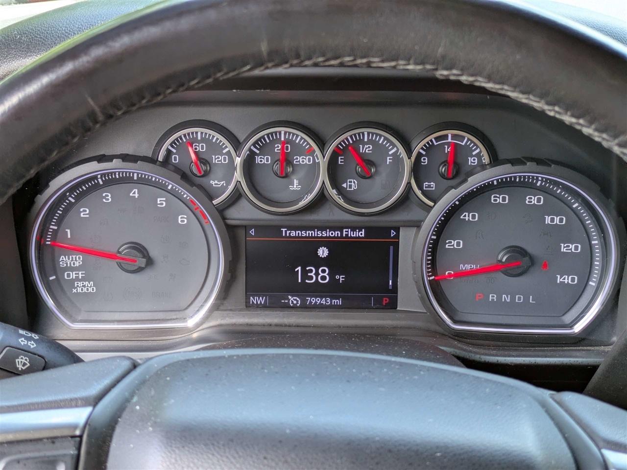 Chevrolet Silverado 1500 LT Crew Cab 2WD 2020