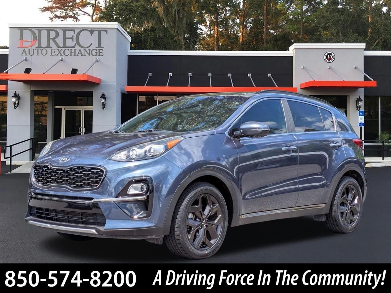 2020 Kia Sportage S FWD