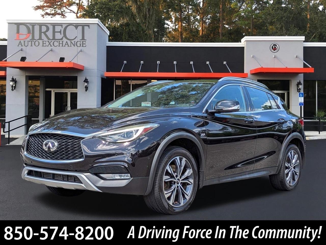 2017 Infiniti QX30 Premium AWD