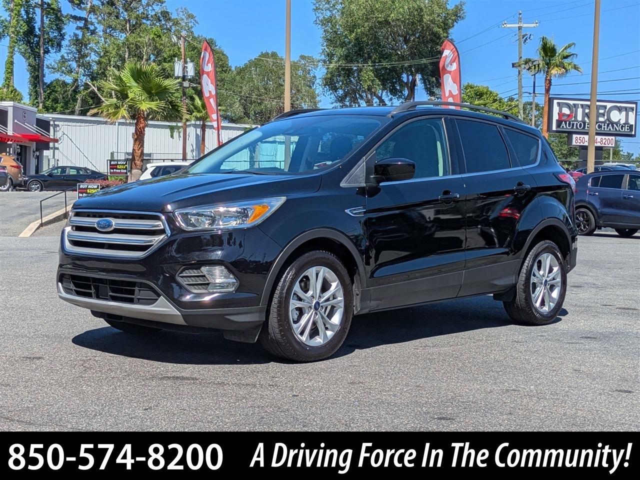 2018 Ford Escape SE FWD
