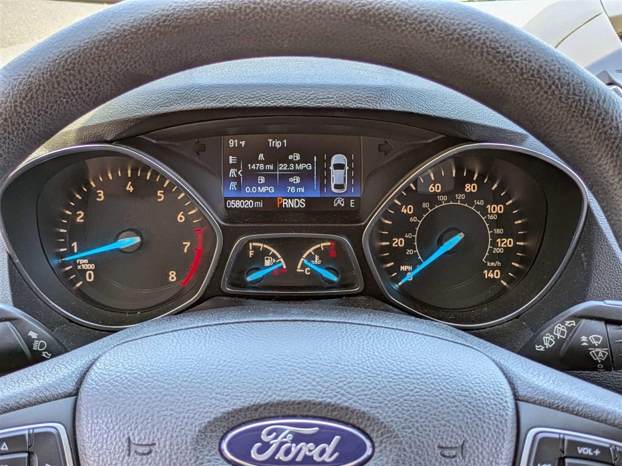 Ford Escape SE FWD 2018