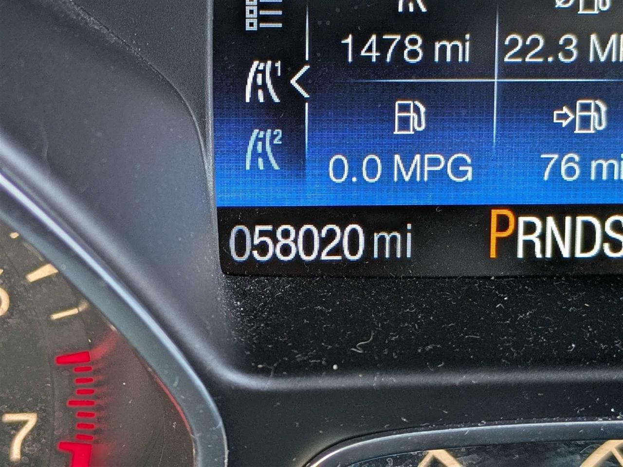 Ford Escape SE FWD 2018