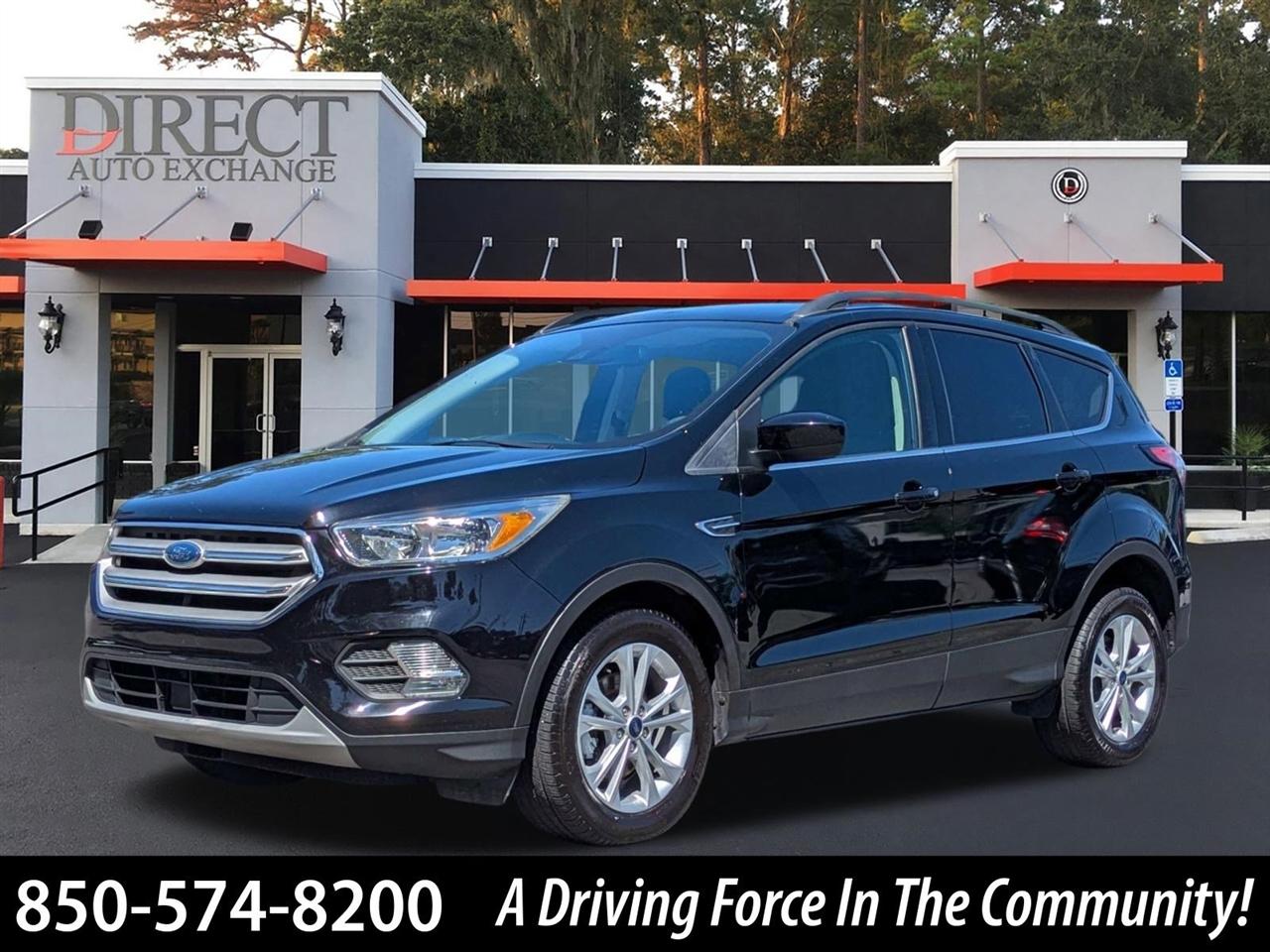 2018 Ford Escape SE FWD