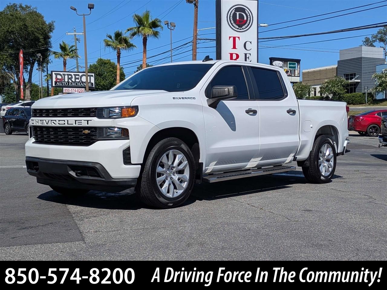 2021 Chevrolet Silverado 1500 Custom Crew Cab Short Box 2WD