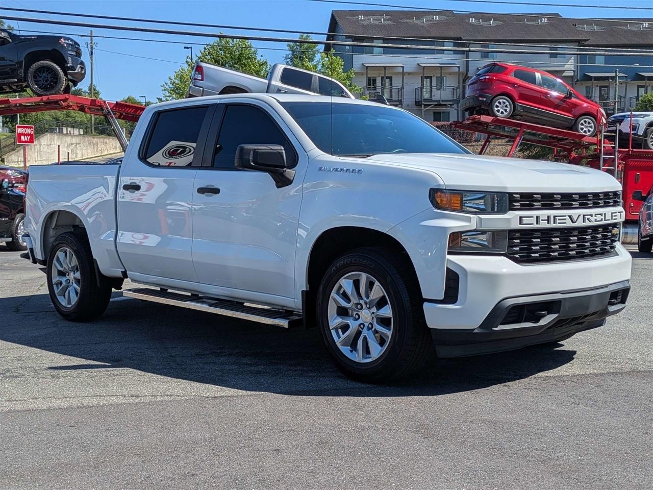Chevrolet Silverado 1500 Custom Crew Cab Short Box 2WD 2021