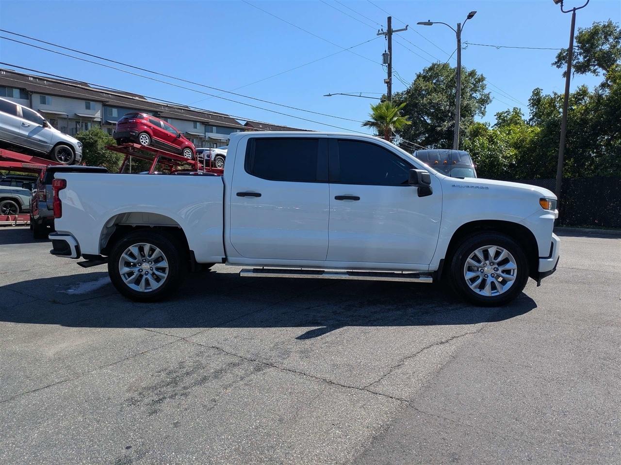 Chevrolet Silverado 1500 Custom Crew Cab Short Box 2WD 2021