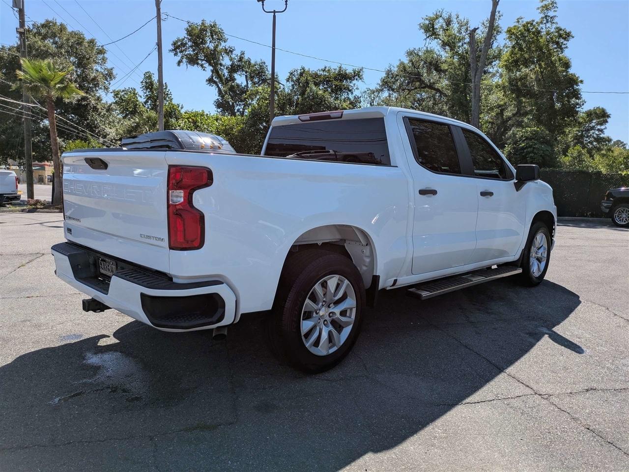 Chevrolet Silverado 1500 Custom Crew Cab Short Box 2WD 2021
