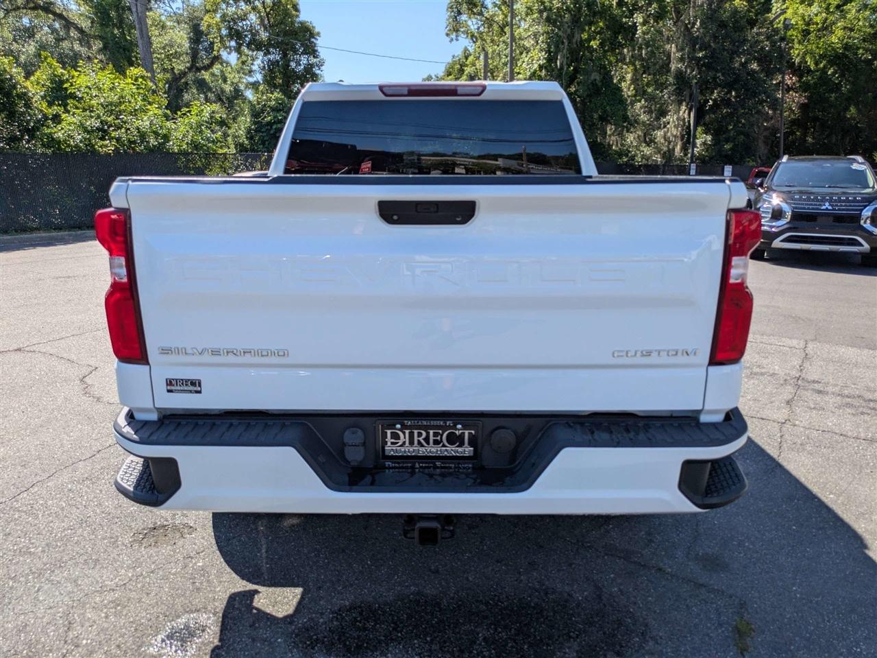 Chevrolet Silverado 1500 Custom Crew Cab Short Box 2WD 2021