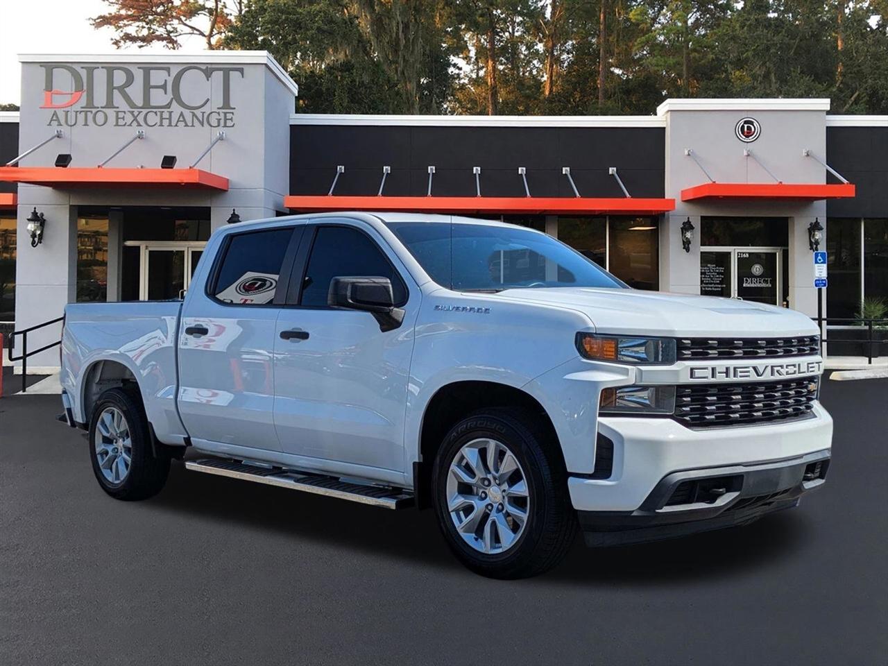 Chevrolet Silverado 1500 Custom Crew Cab Short Box 2WD 2021