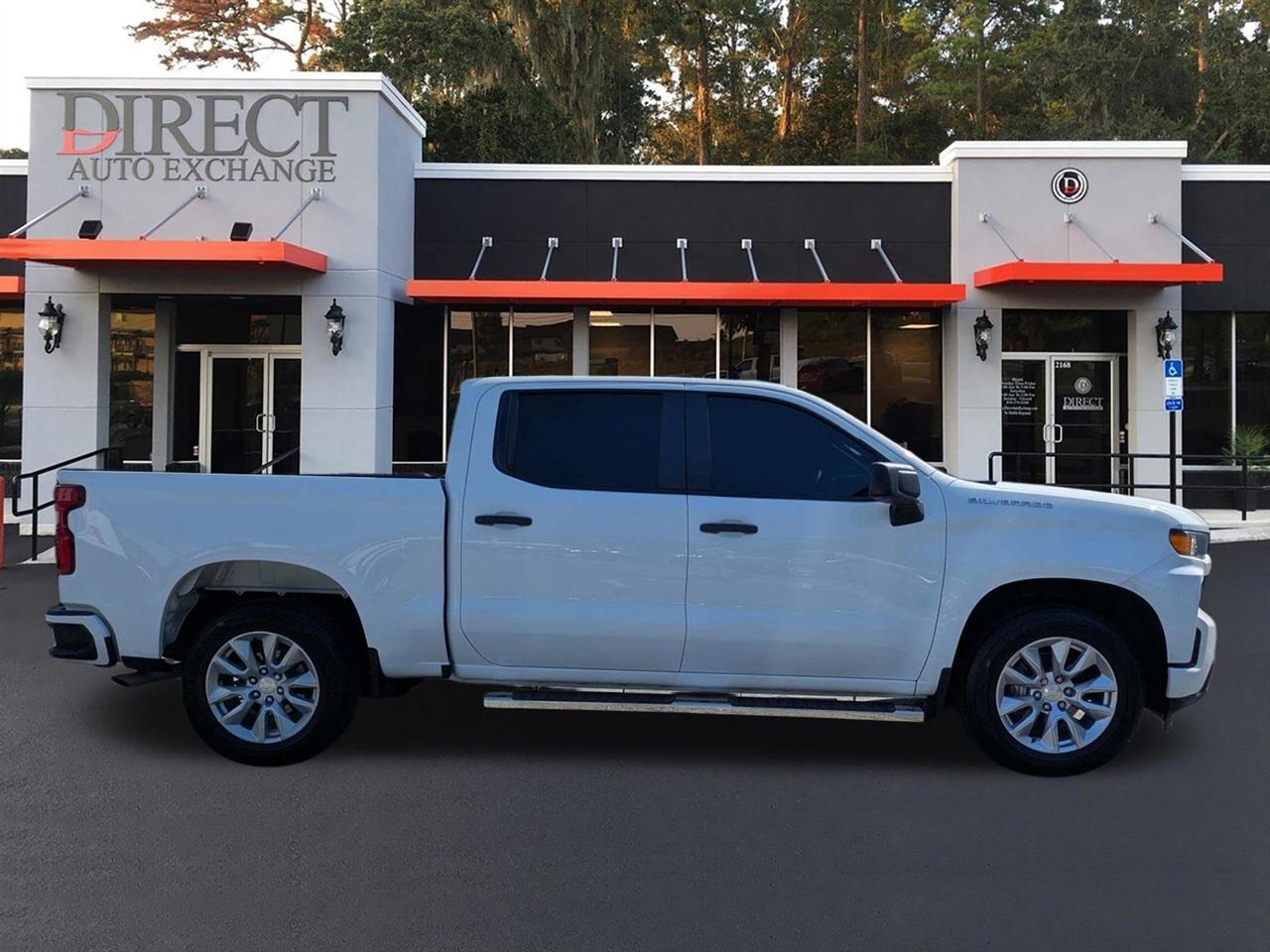 Chevrolet Silverado 1500 Custom Crew Cab Short Box 2WD 2021