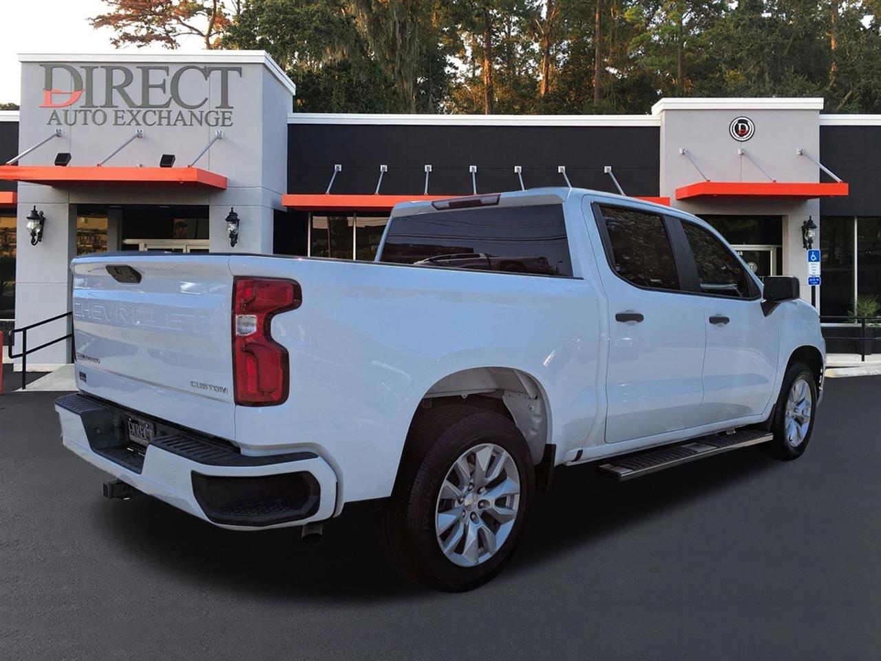 Chevrolet Silverado 1500 Custom Crew Cab Short Box 2WD 2021