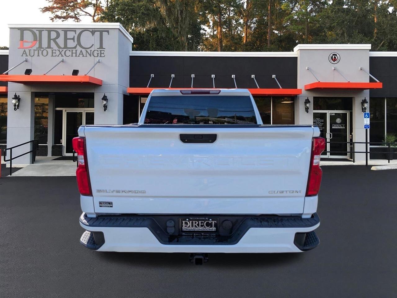 Chevrolet Silverado 1500 Custom Crew Cab Short Box 2WD 2021