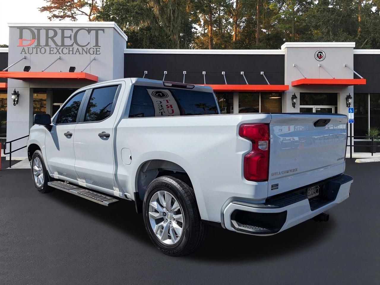 Chevrolet Silverado 1500 Custom Crew Cab Short Box 2WD 2021