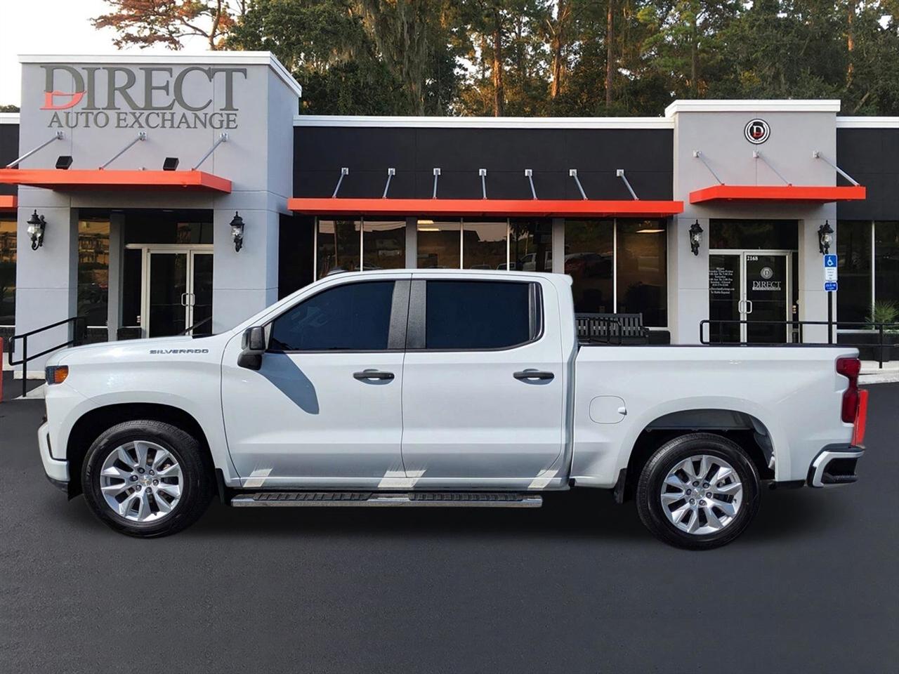 Chevrolet Silverado 1500 Custom Crew Cab Short Box 2WD 2021