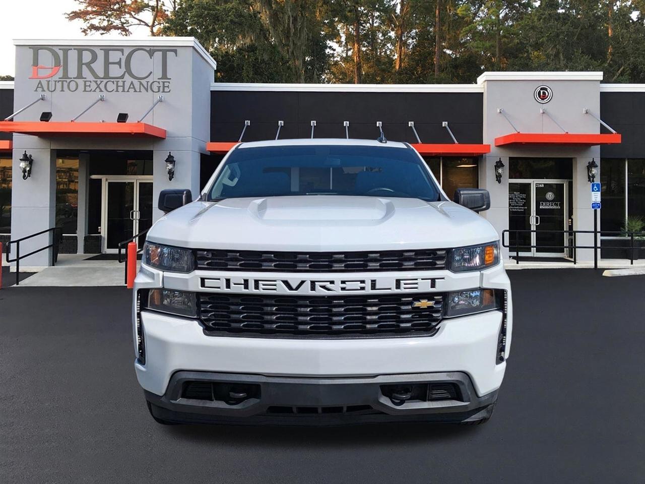Chevrolet Silverado 1500 Custom Crew Cab Short Box 2WD 2021