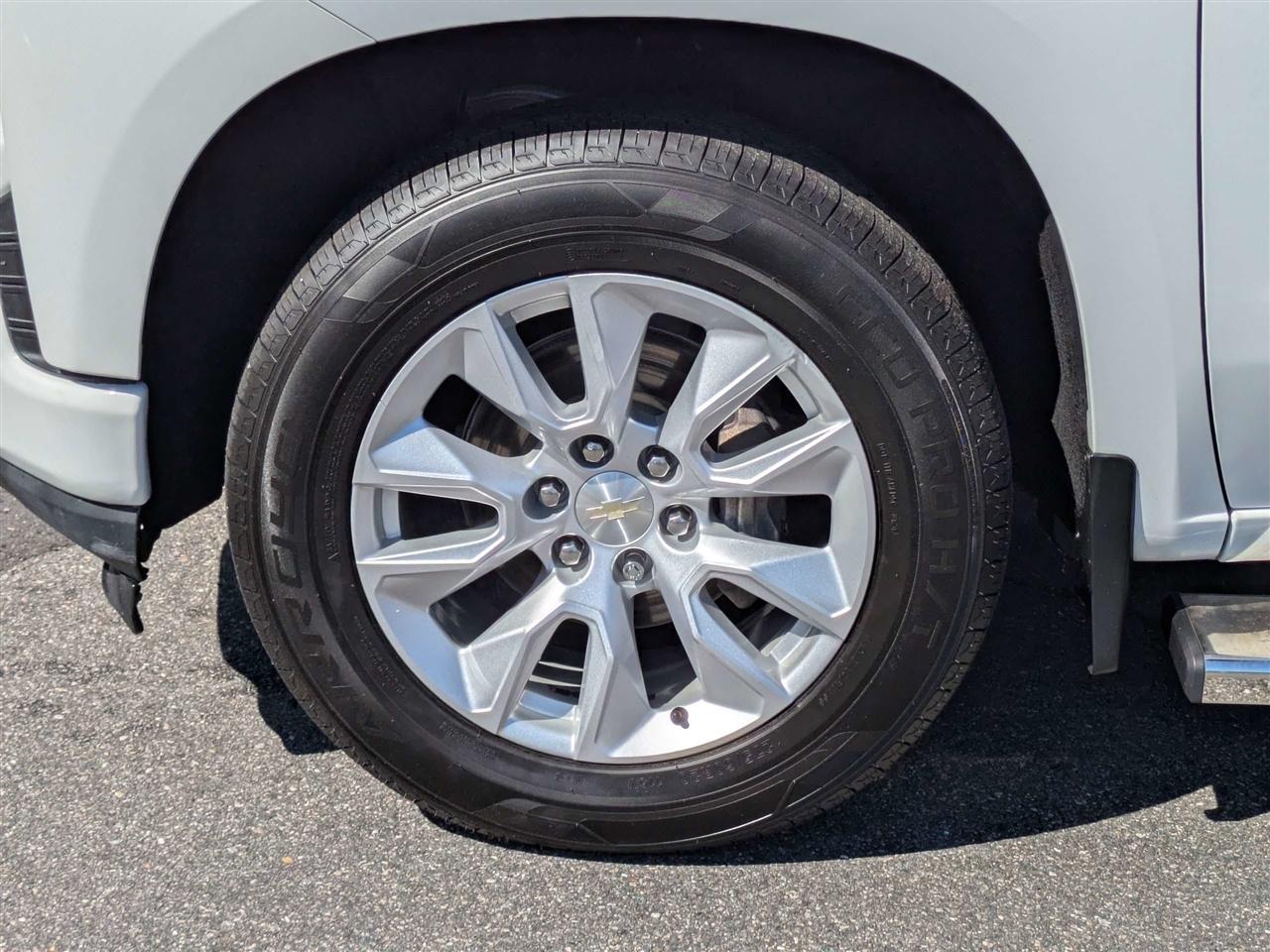Chevrolet Silverado 1500 Custom Crew Cab Short Box 2WD 2021