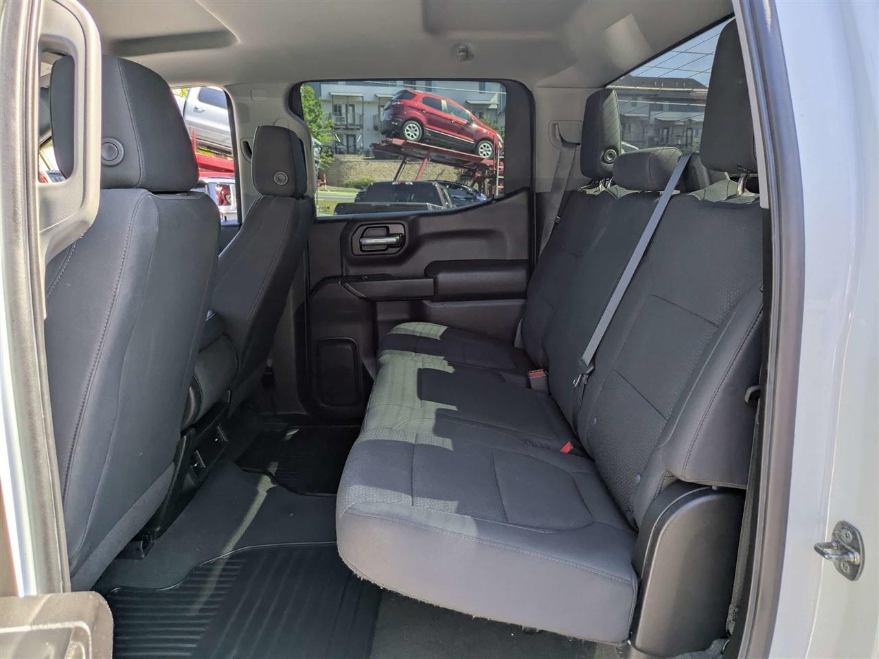 Chevrolet Silverado 1500 Custom Crew Cab Short Box 2WD 2021