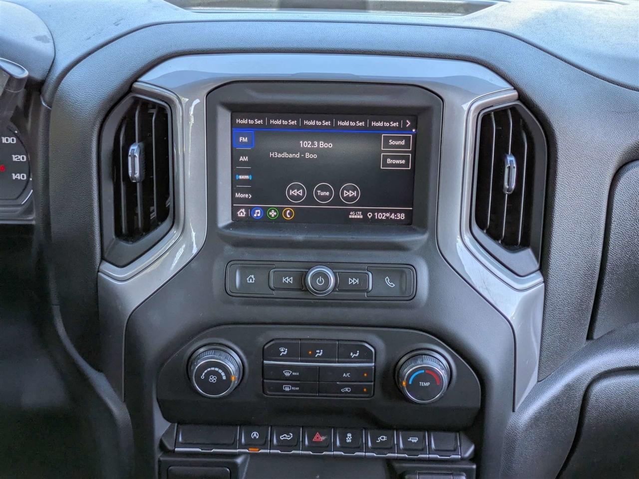 Chevrolet Silverado 1500 Custom Crew Cab Short Box 2WD 2021
