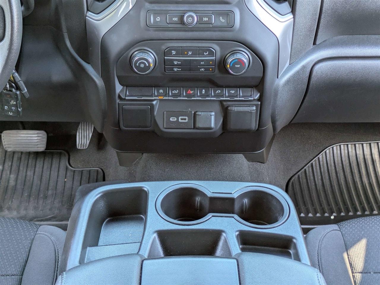Chevrolet Silverado 1500 Custom Crew Cab Short Box 2WD 2021