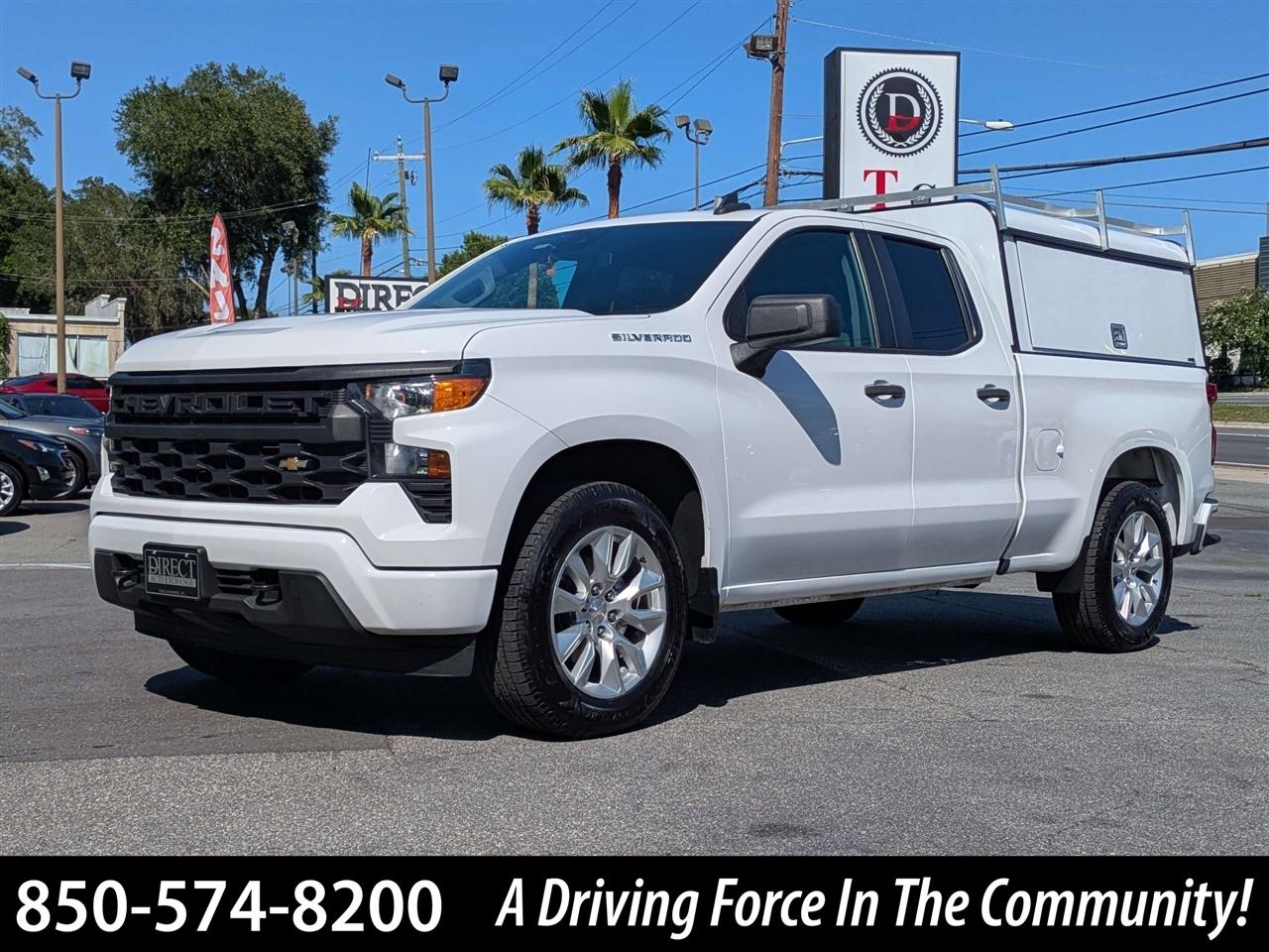 2023 Chevrolet Silverado 1500 Custom Double Cab 2WD