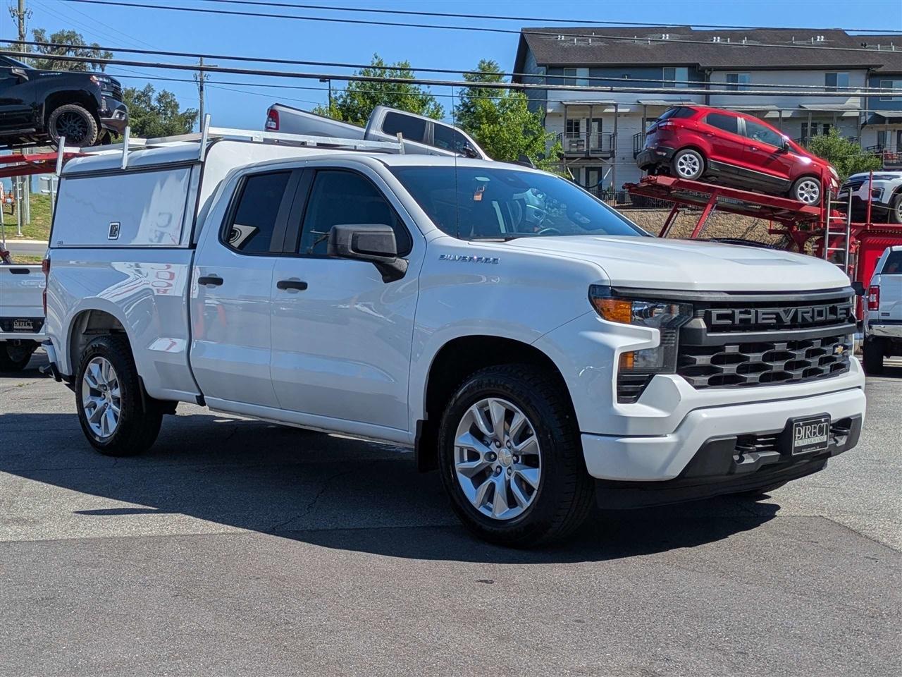 Chevrolet Silverado 1500 Custom Double Cab 2WD 2023