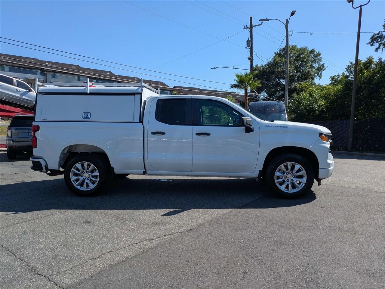 Chevrolet Silverado 1500 Custom Double Cab 2WD 2023