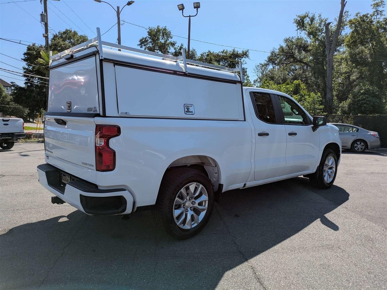 Chevrolet Silverado 1500 Custom Double Cab 2WD 2023