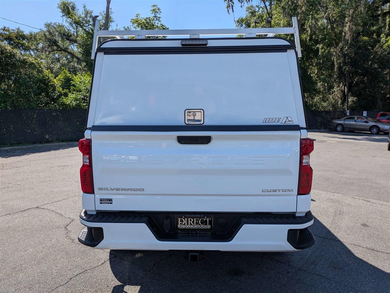 Chevrolet Silverado 1500 Custom Double Cab 2WD 2023