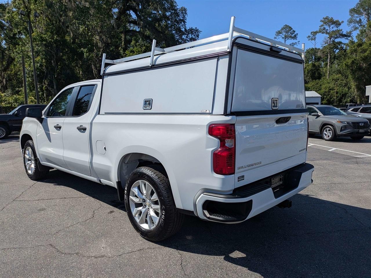 Chevrolet Silverado 1500 Custom Double Cab 2WD 2023