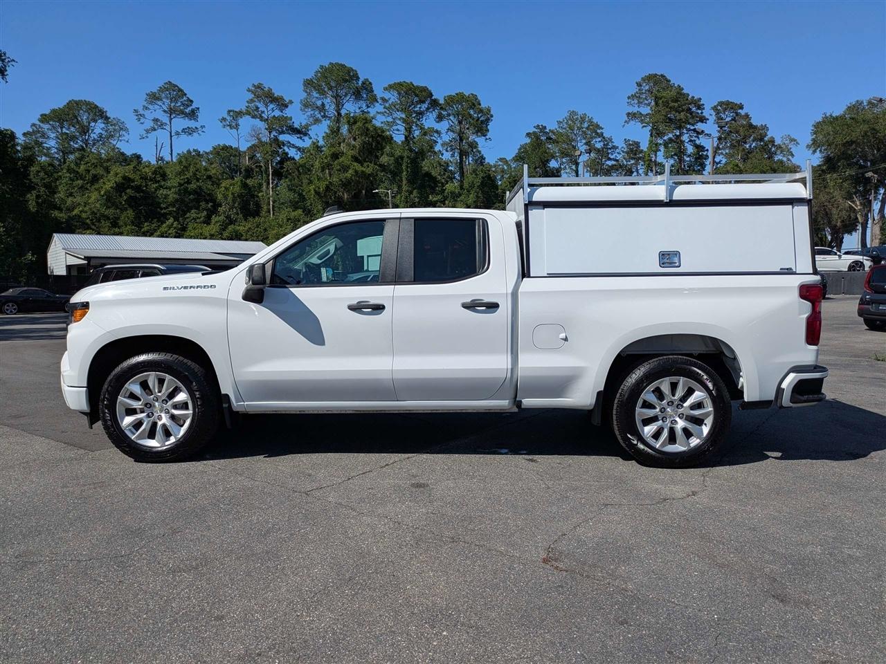 Chevrolet Silverado 1500 Custom Double Cab 2WD 2023