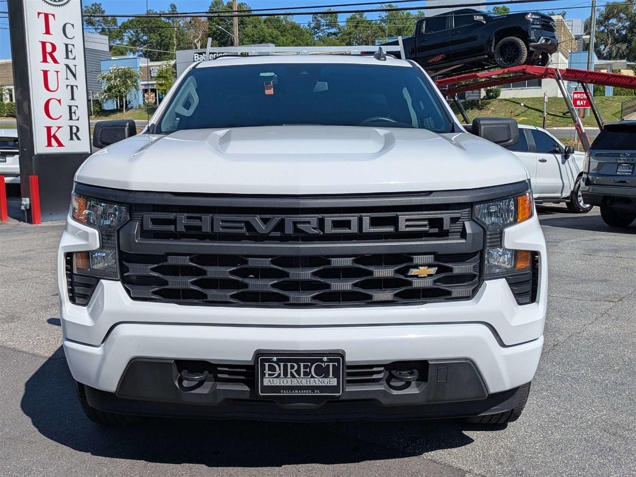 Chevrolet Silverado 1500 Custom Double Cab 2WD 2023