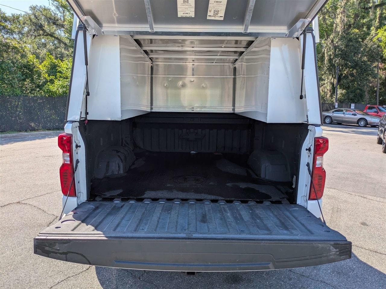 Chevrolet Silverado 1500 Custom Double Cab 2WD 2023
