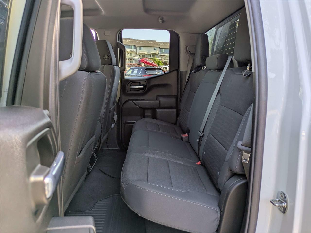 Chevrolet Silverado 1500 Custom Double Cab 2WD 2023