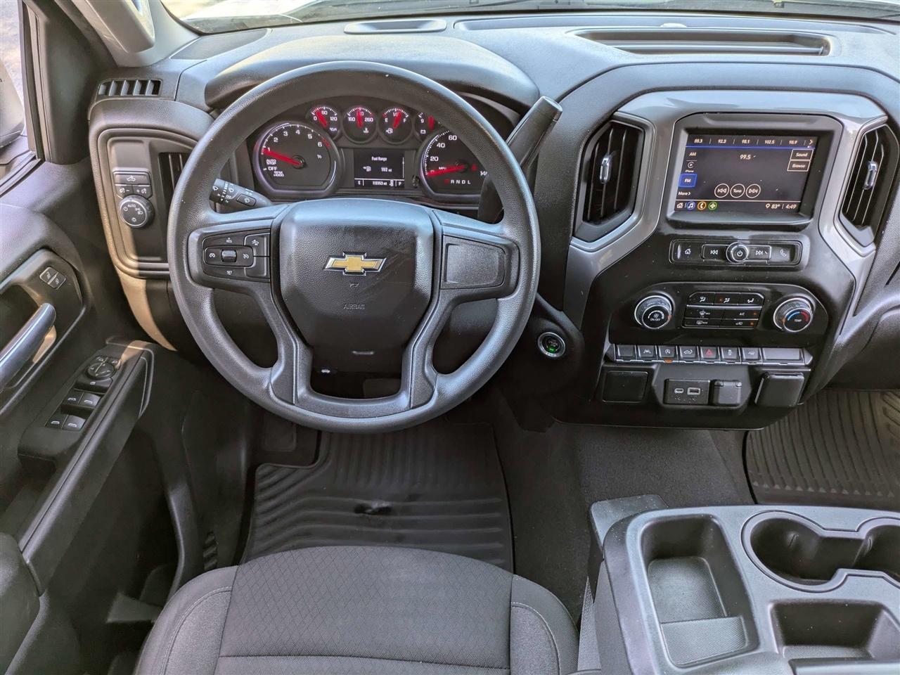 Chevrolet Silverado 1500 Custom Double Cab 2WD 2023