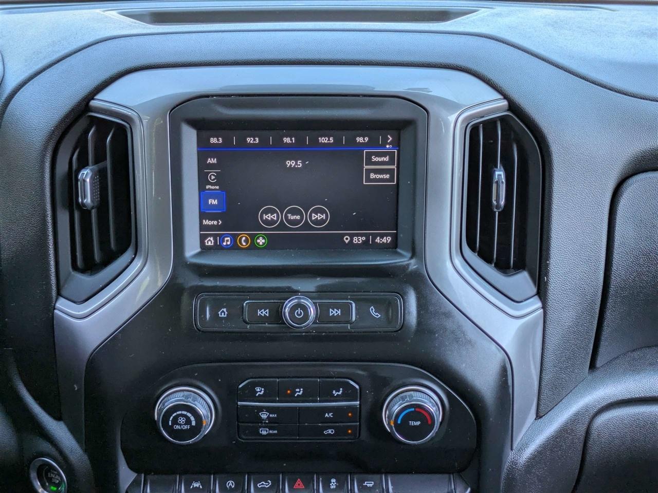 Chevrolet Silverado 1500 Custom Double Cab 2WD 2023