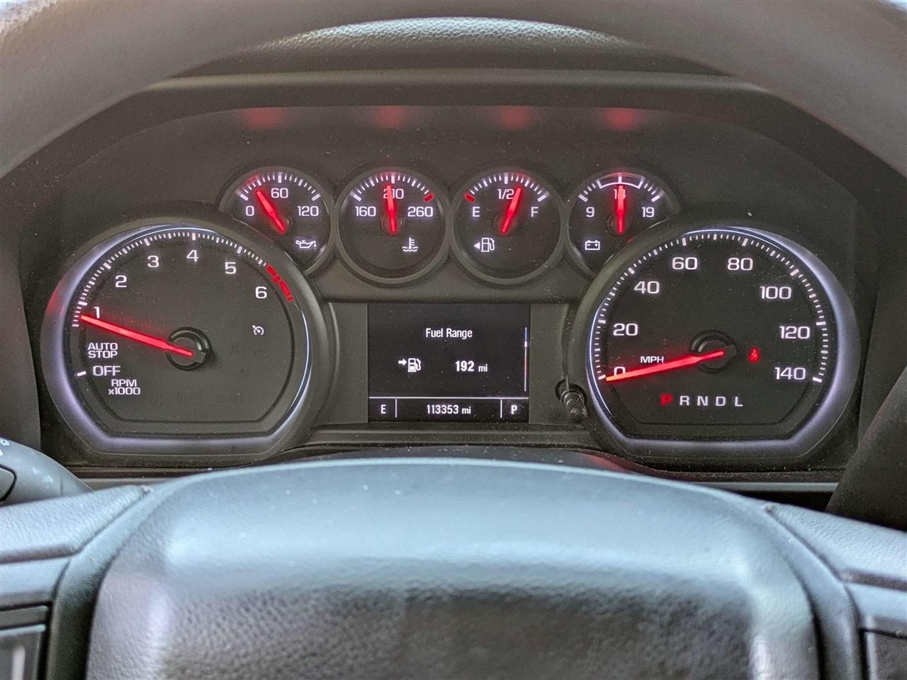 Chevrolet Silverado 1500 Custom Double Cab 2WD 2023