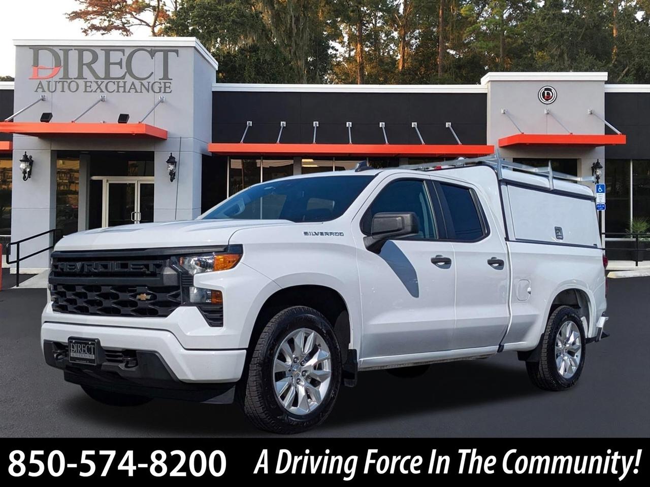 2023 Chevrolet Silverado 1500 Custom Double Cab 2WD