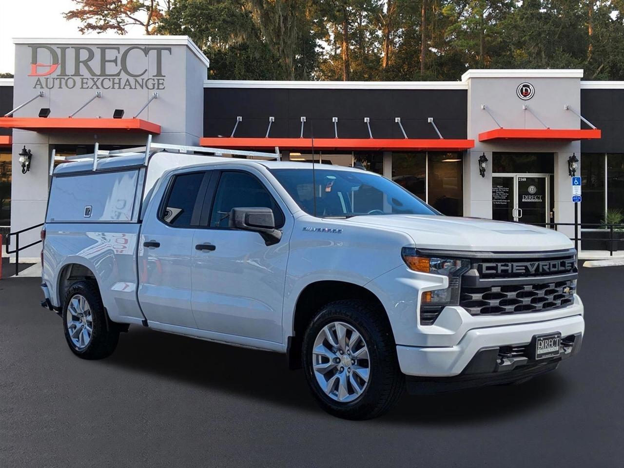 Chevrolet Silverado 1500 Custom Double Cab 2WD 2023