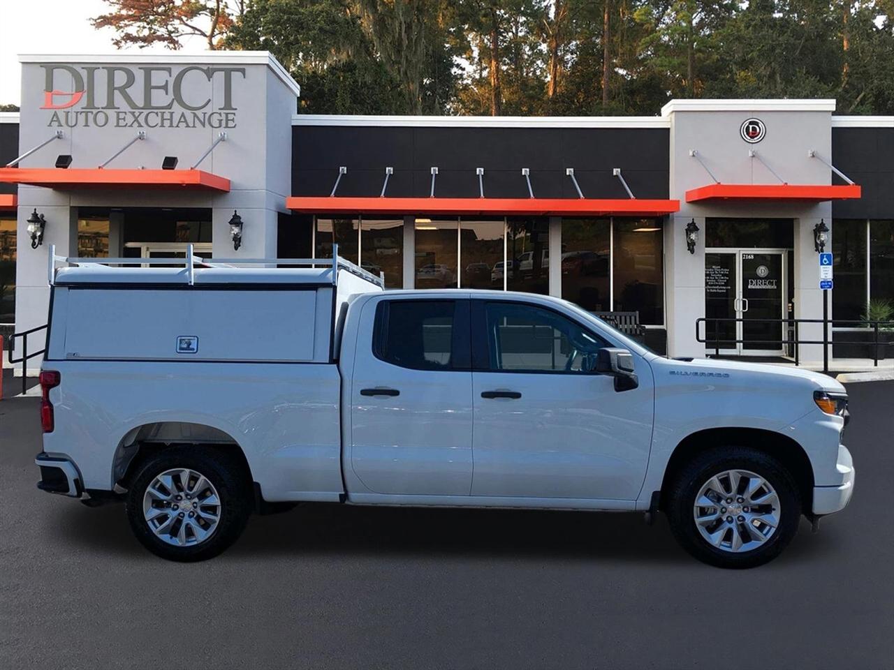 Chevrolet Silverado 1500 Custom Double Cab 2WD 2023