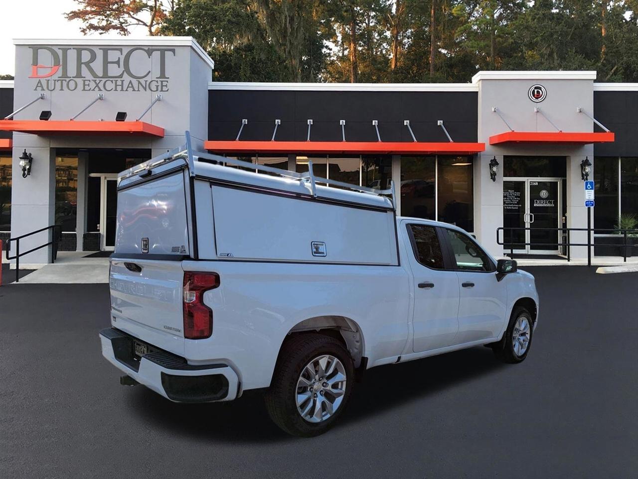 Chevrolet Silverado 1500 Custom Double Cab 2WD 2023