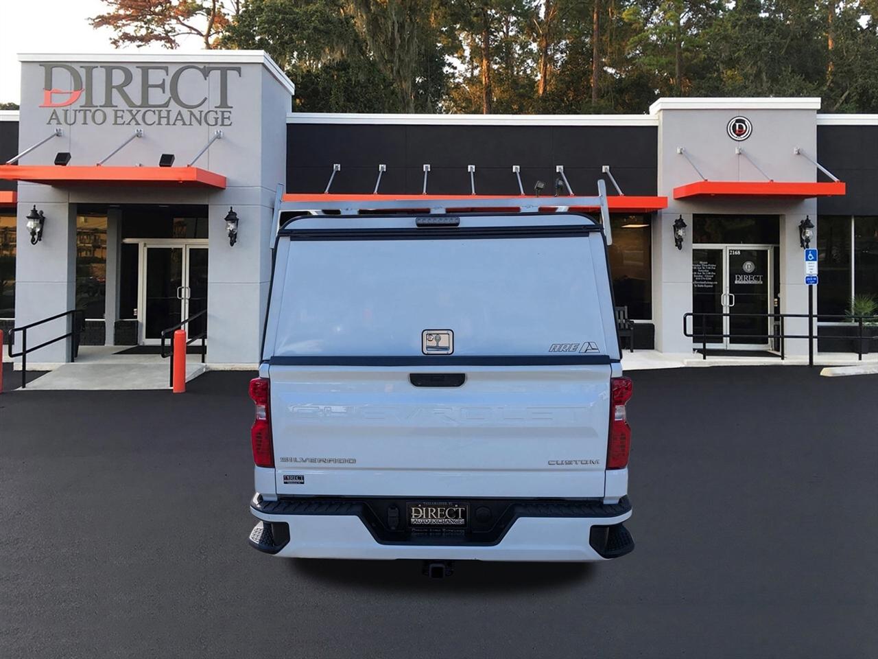 Chevrolet Silverado 1500 Custom Double Cab 2WD 2023