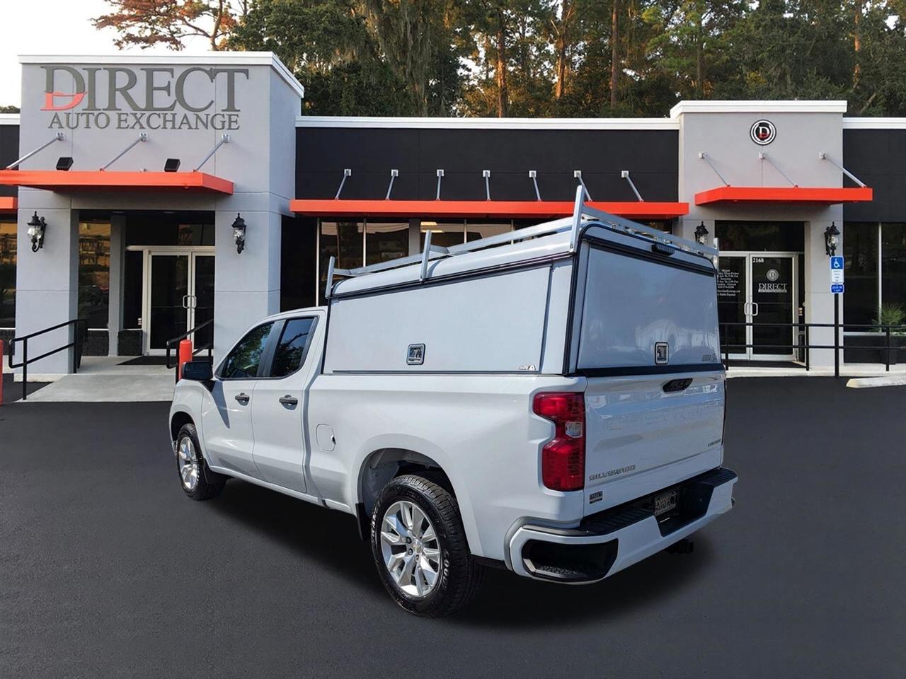 Chevrolet Silverado 1500 Custom Double Cab 2WD 2023