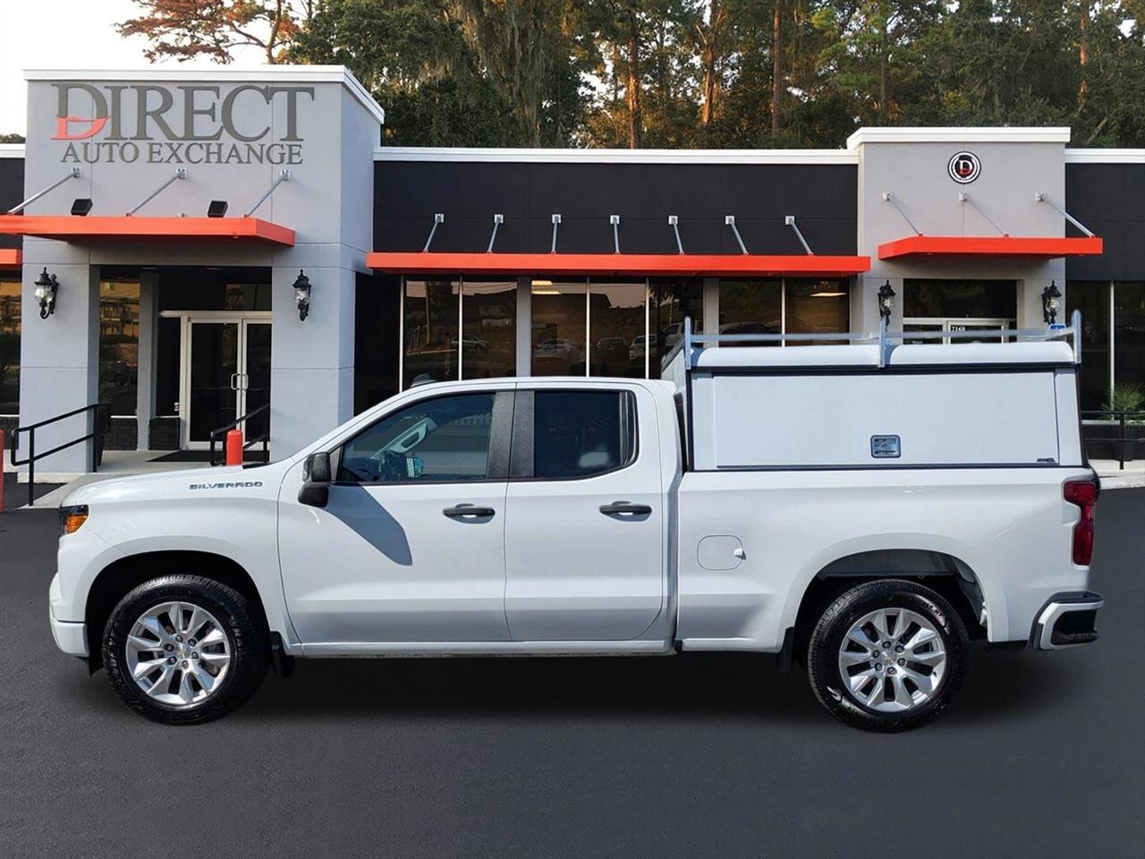 Chevrolet Silverado 1500 Custom Double Cab 2WD 2023