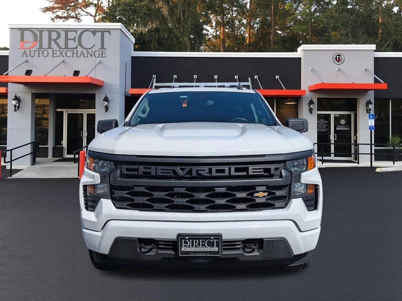 Chevrolet Silverado 1500 Custom Double Cab 2WD 2023