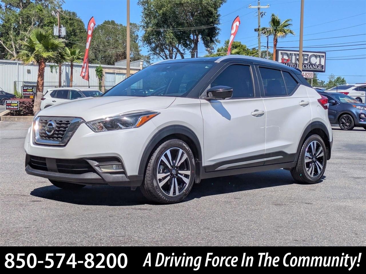 2020 Nissan Kicks SR