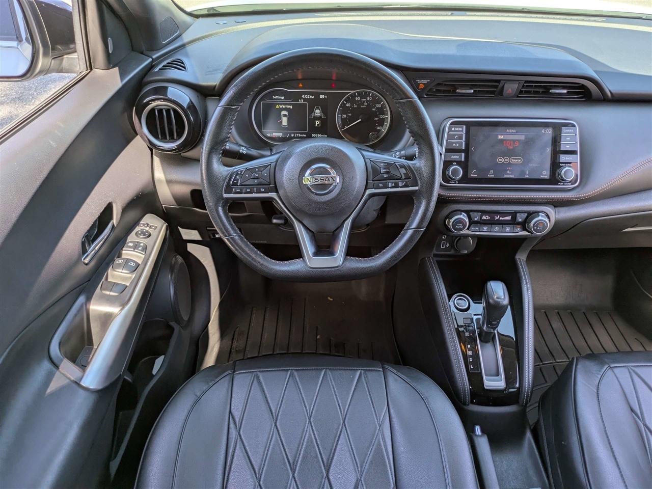 Nissan Kicks SR 2020