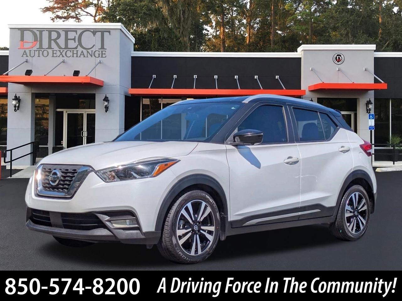 2020 Nissan Kicks SR