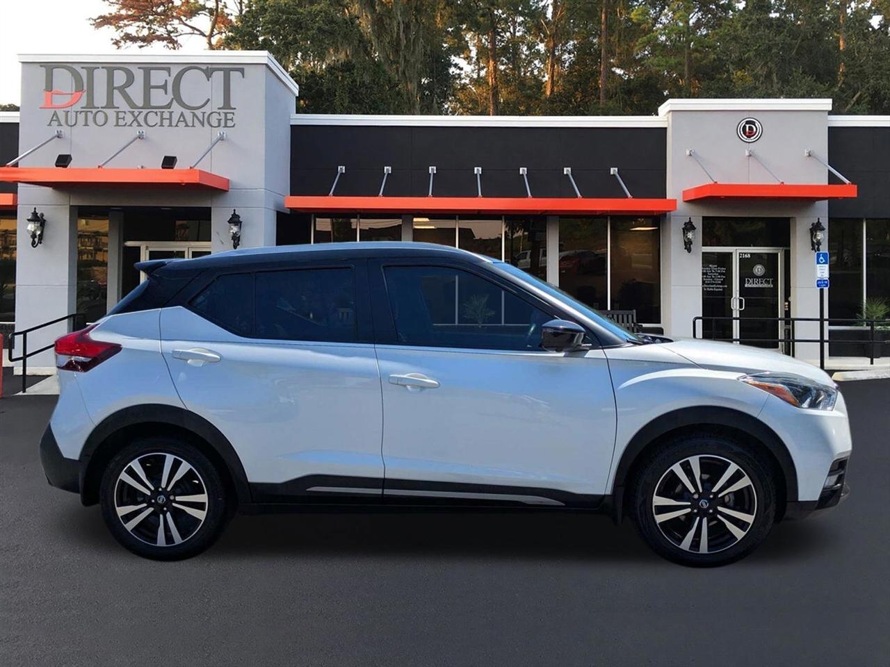 Nissan Kicks SR 2020